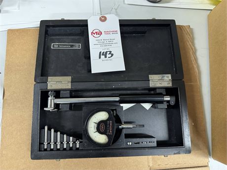 Mahr Millimess Dial Indicator ID Bore Gage