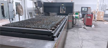 Cincinnati CL-707 CO2 Laser Cutting System (2005)