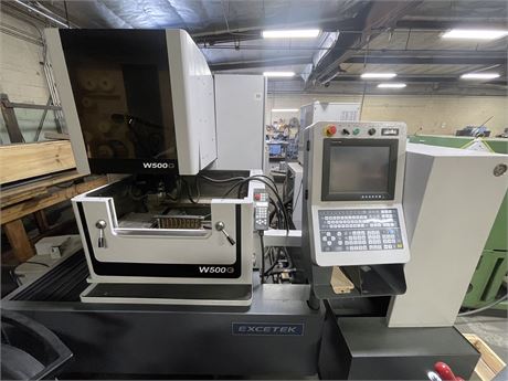 Excetek W500G Wire EDM (2015)