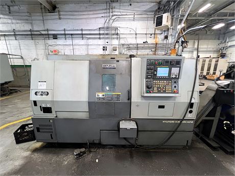 Hyundai Kia SKT21LMS CNC Lathe (2007)