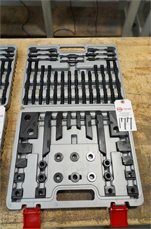 HAAS Complete set of Screw Clamps