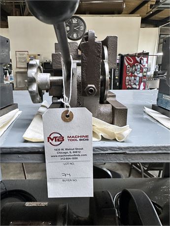 St. Marys Spin Roll V Block Inspection Fixture