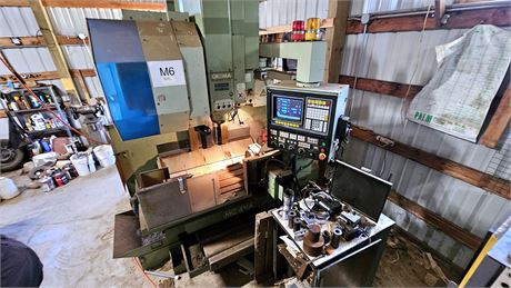 Okuma MC-4VA Vertical Machining Center