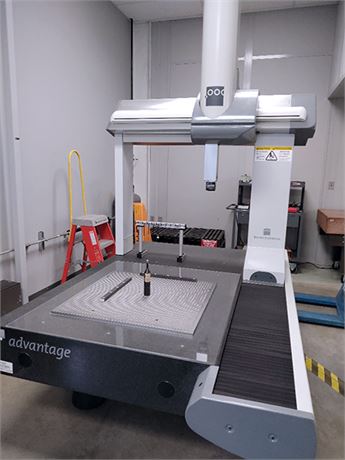 Brown & Sharpe Global Advantage 9 12 8 Coordinate Measuring Machine (2011)