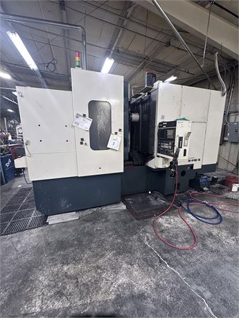 Mitsubishi M-H4B/16 Horizontal Machining Center (2000)
