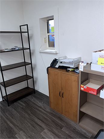 Book Case, Shelf Unit, Storage Cabinet