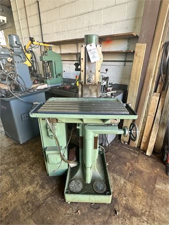 Friedrich Deckel Universal Precision Milling Machine, Model FP1