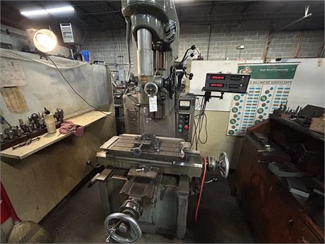 Moore No. 3 Jig Borer