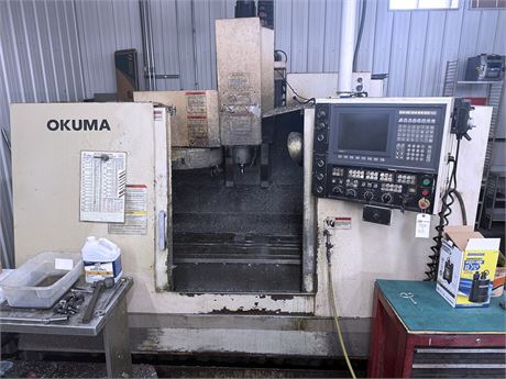 OKUMA Cadet-V CNC Mill W/ OSP 5020 CONTROL