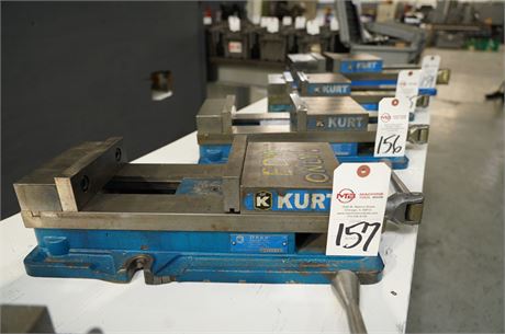 Kurt 6'' Machine Vise,D688