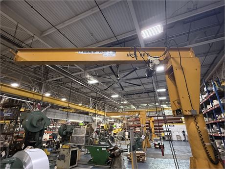 Hubbell Jib Crane 2 Ton (2009)