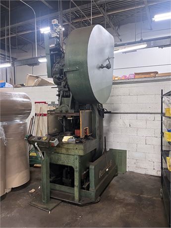 Rousselle no. 8 OBI Punch Press