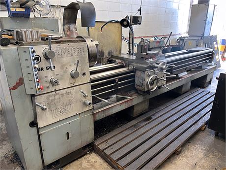 TOOLMEX TUR‑560 22"x120" Engine Lathe