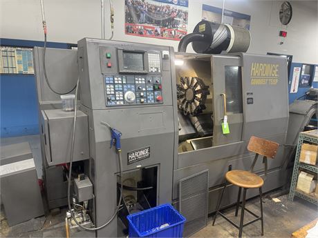 Hardinge Conquest T51SP CNC Turning Center