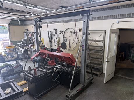 PITTSBURGH 1 TON GANTRY CRANE