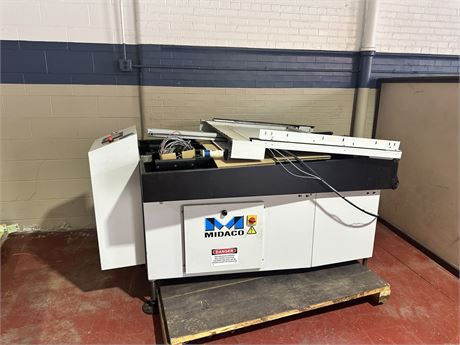 Midaco Model AS5020SD Pallet Changer w/ Aluminum Pallets