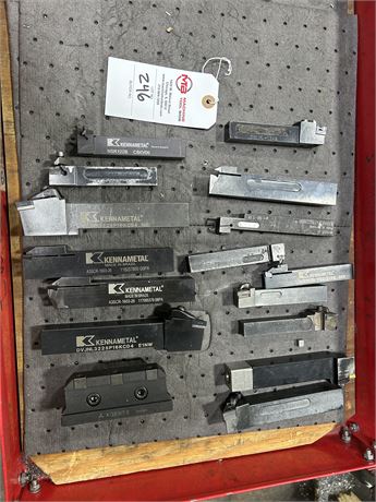 Assoted Lathe Tooling