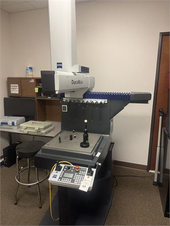 2016 - Zeis Duramax Coordinate Measuring Machine