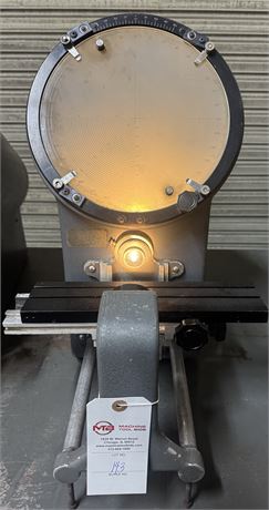 MicroVu Optical Comparator