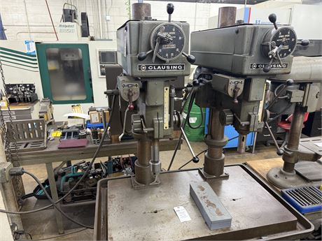 Clausing 22V-1 Dual Drill Press