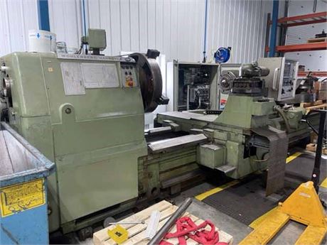 Wohlenberg Hannover 1250 NC Engine Lathe (2006)