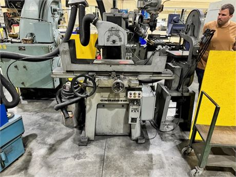 Okamoto Model PFG-450 6" x 18" Surface Grinder