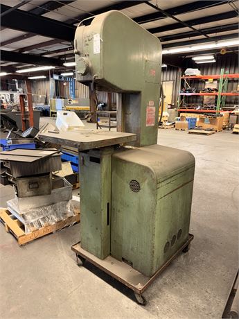 DO-ALL 1612 Vertical Band Saw