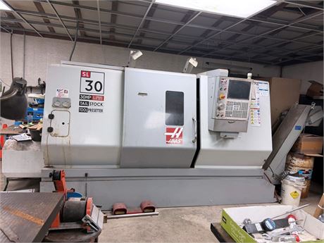 Haas SL-30T CNC Lathe (2008)