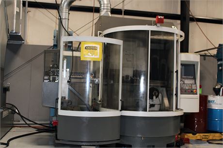 Walter Helitronic Production 5-Axis CNC Tool & Cutter Grinder (2000)