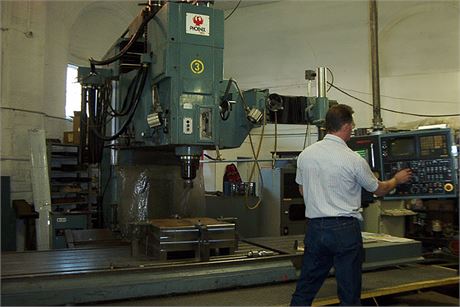 Phoenix VTC-3010 CNC Vertical Milling Machine