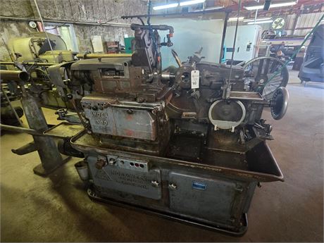 Index-Werke #B60 Screw Machine