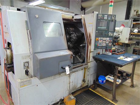 Mori Seiki SL-204MC CNC Lathe (2004)