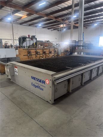 Messer EdgeMax 5x12 Plasma Table (2014)