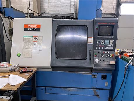 Mazak FJV 20 Vertical Machining Center