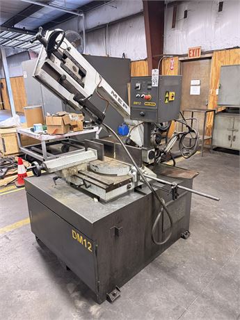 (2014) MEP HYD-MECH DM12 Horizontal Band Saw