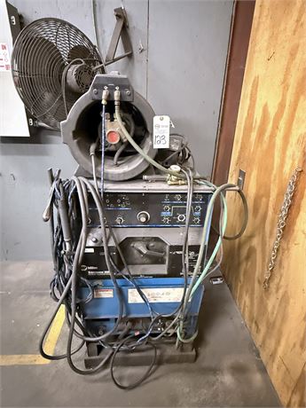 MILLER Syncro-Wave 350LX CC.AC/DC Square-wave Power Source Welder