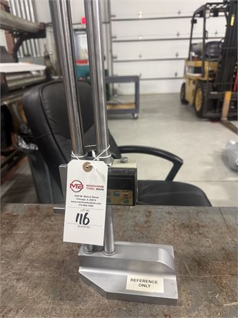 Mitutoyo #192-607 24" Digital Height Gauge