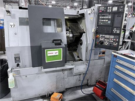 Mori Seiki SL154SMC CNC Lathe W/ Live Tooling (2003)