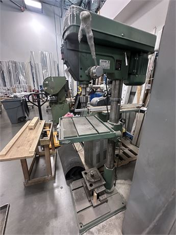 General International 75-500M1 Floor Standing Drill Press (2008)