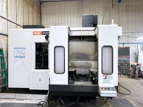 Mazak Variaxis 500-5X II (2008)