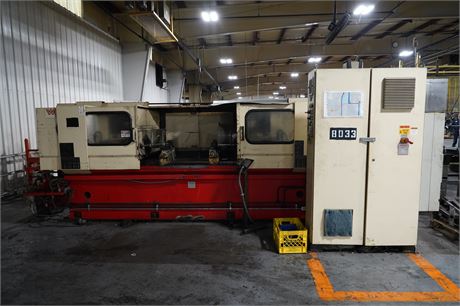 1991 WERAG EM122 QS 2000 END FINISHER