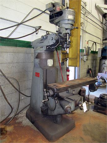 Bridgeport Milling Machine