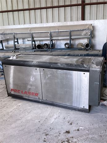PRC STS 2500 Laser Cutting Machine (2000)