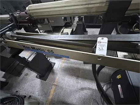 Hardinge Har-Matic 65 Retractable Hydrodyanmic Barfeed