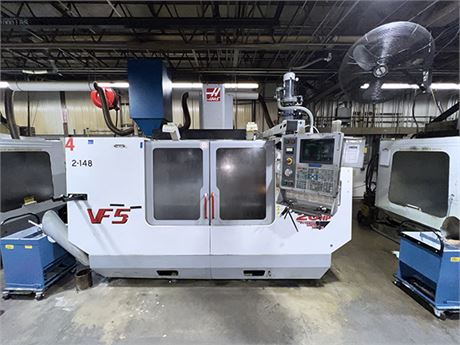 Haas VF-5D/40 Vertical Machining Center (2001)