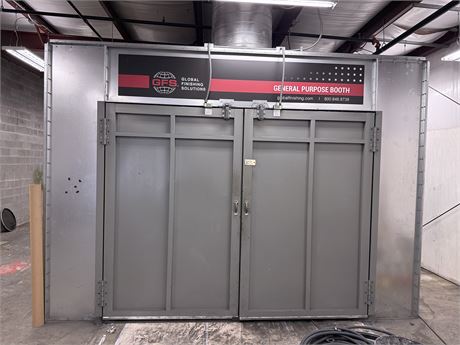GLOBAL FINISHING SOLUTIONS General Purpose Booth