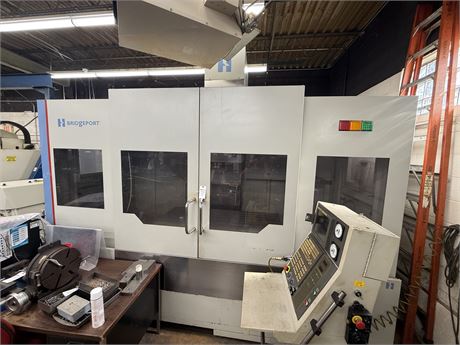 2007 Hardinge/Bridgeport XR 1500HP