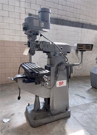 Bridgeport Series I Manual Mill