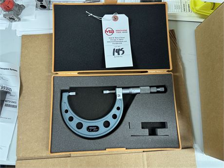 Mitutoyo outside micrometer