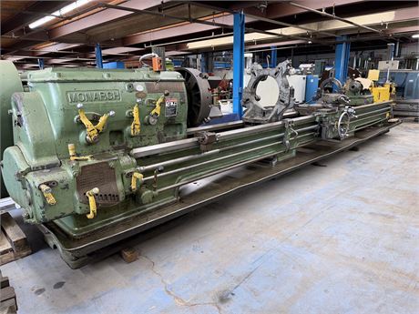 32"x228" Monarch 27"N Engine Lathe